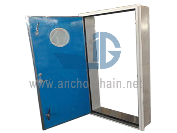 Porte ignifuge marine