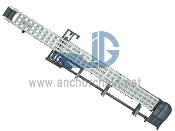 Échelle de coupée modulaire marine