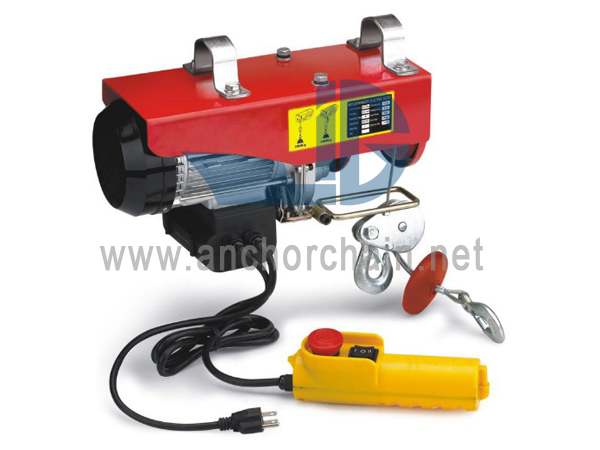 Mini palan électrique