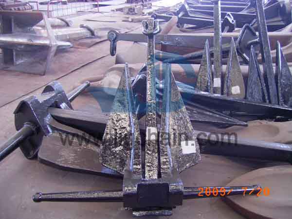Ancre offshore Danforth