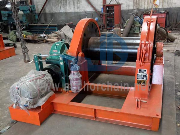 Treuil de remorquage et de remorqueur offshore