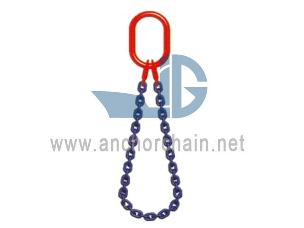 Élingue de chaîne Chocker à une jambe