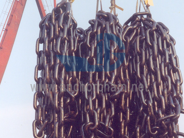Chaîne d'amarrage à maillons sans goujon R3 Offshore