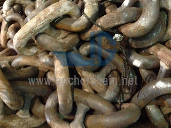 Chaîne d'amarrage R4S Offshore Stud Link