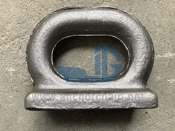 Plaque à œil à base rectangulaire