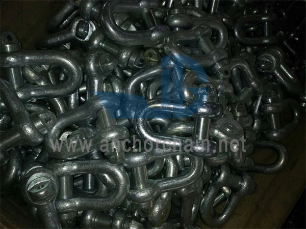 SC Type JIS B2801 Manille droite