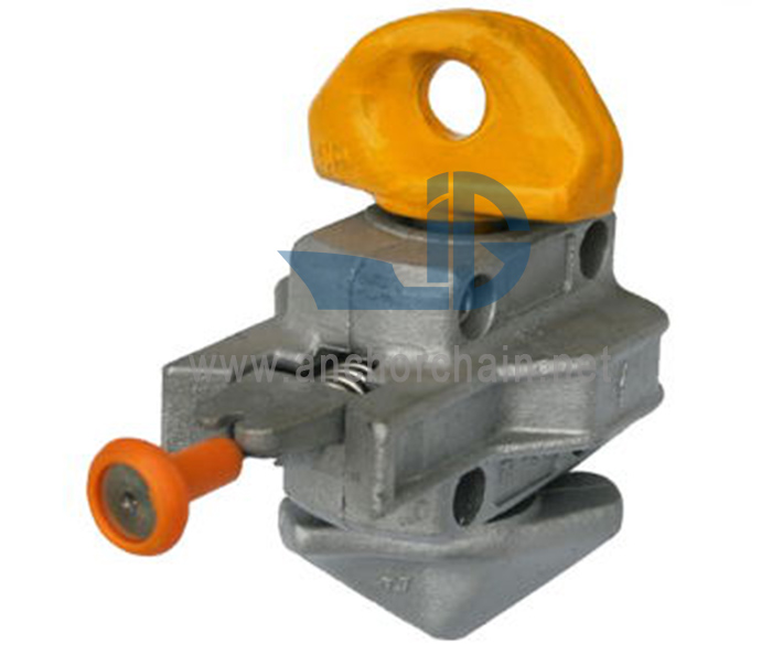 Twistlock semi-automatique