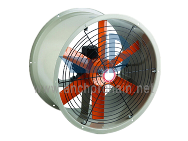 Ventilateur axial à faible bruit SF Marine
