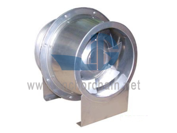 Ventilateur d'extraction de tuyau d'écoulement oblique SJG