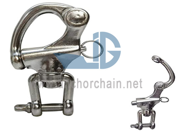 Mâchoire pivotante pour moulage à mousqueton, SS304 OU SS316