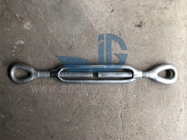 Turnbuckles Type de trame US