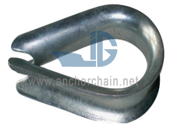 Cosses de câbles métalliques pour service léger de type US G-411