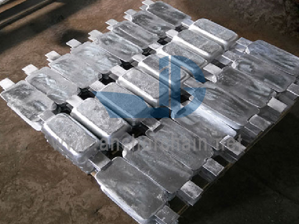 Anode de zinc