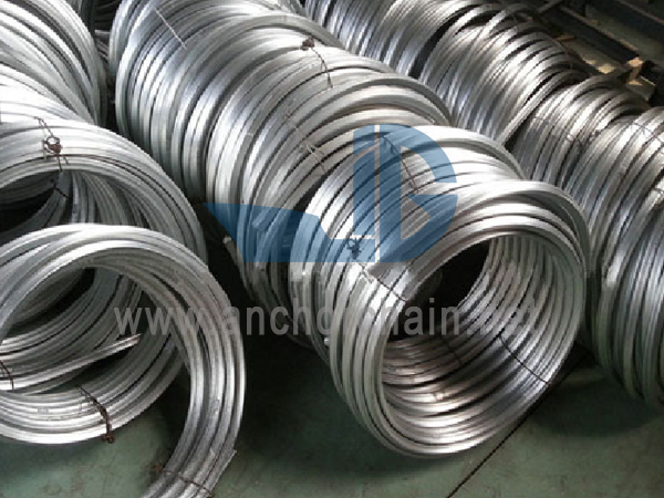 Anode de ruban de zinc